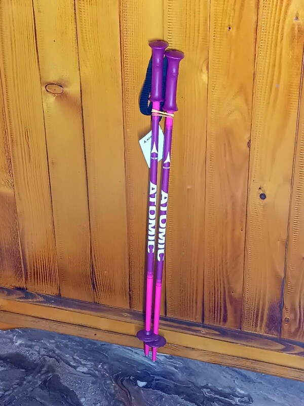 NOVÉ PALICE ATOMIC AMT PINK 70CM